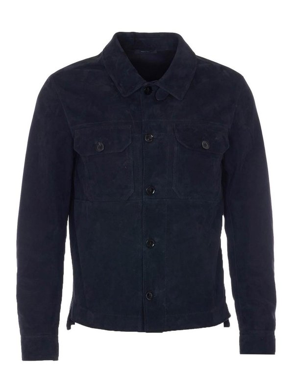 TOM FORD: casual jackets - Black Jacket