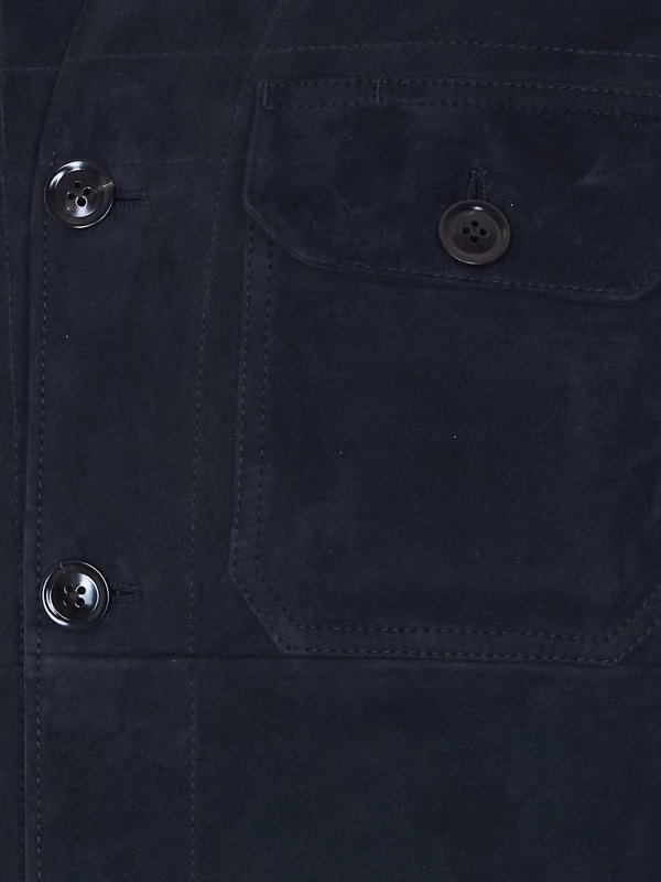 The Best Shops TOM FORD: casual jackets - Black Jacket