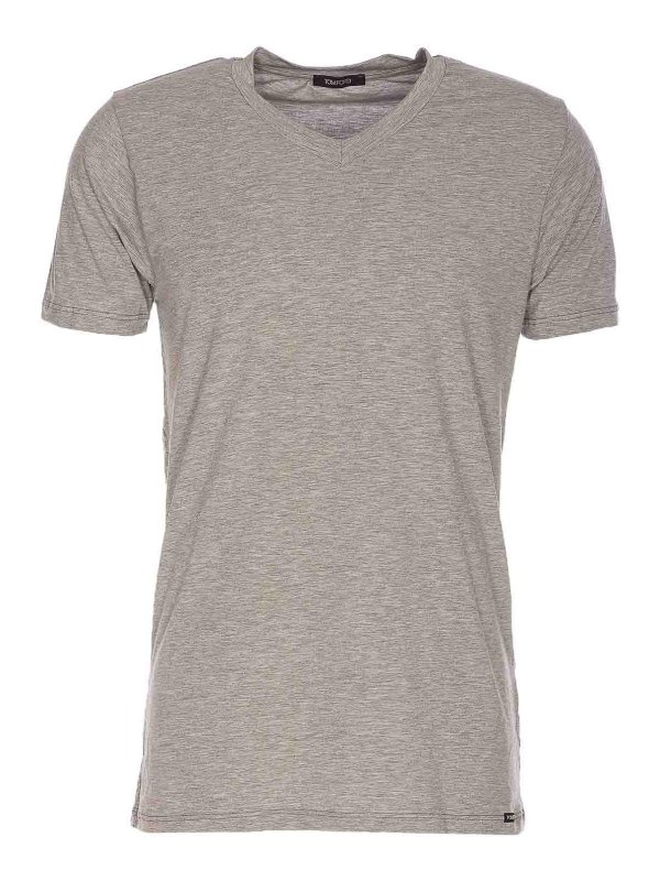 TOM FORD: Camisetas - Camiseta - Gris