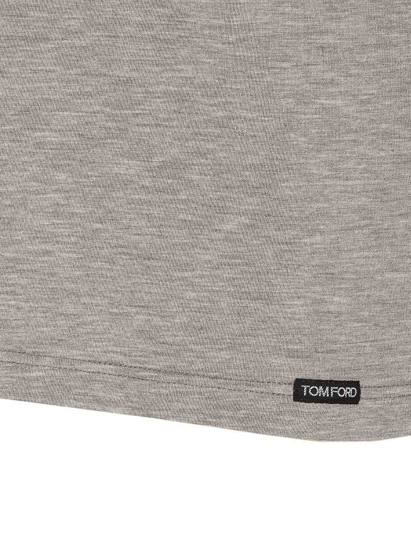 The Best Shops TOM FORD: Camisetas - Camiseta - Gris