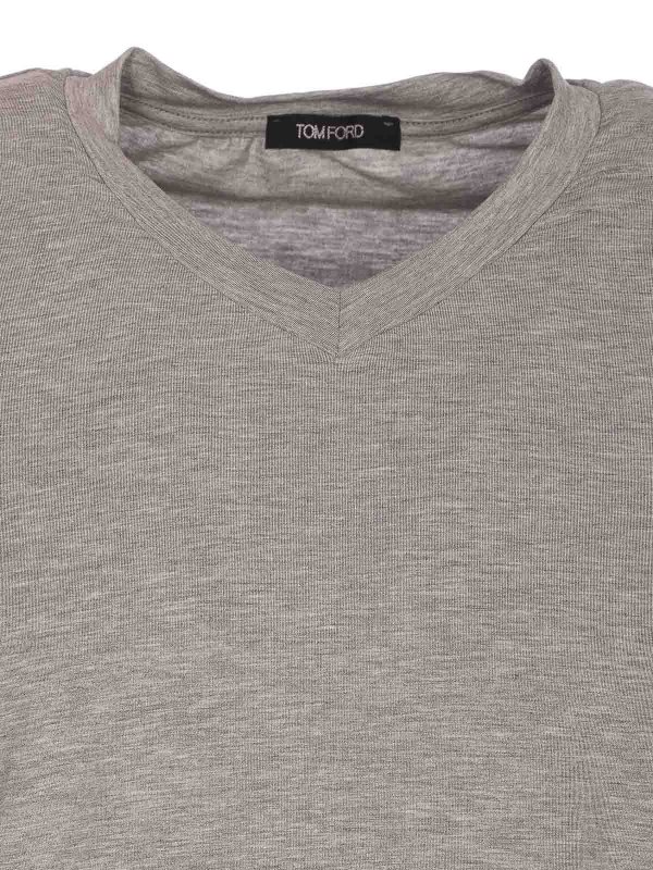 Camiseta - Gris shop online: TOM FORD