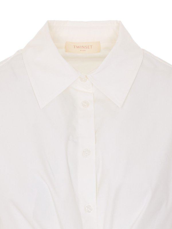 Camisa - Blanco shop online: TWINSET