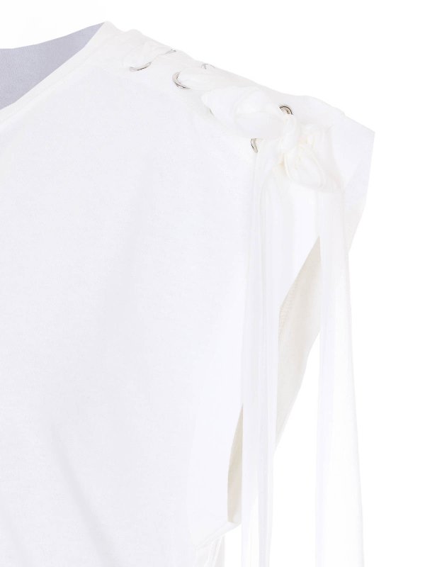 The Best Shops TWINSET: Camisetas - Camiseta - Blanco
