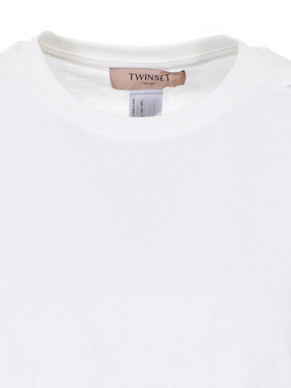Camiseta - Blanco shop online: TWINSET