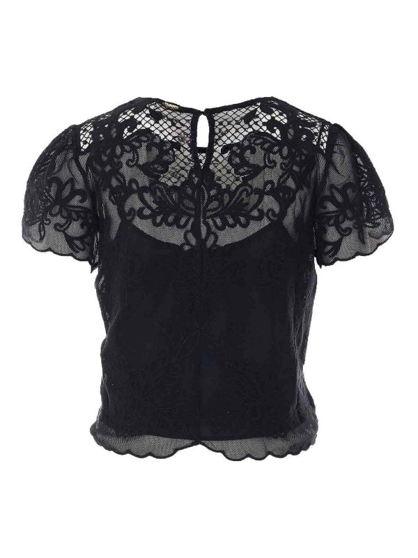 TWINSET: T-shirts online - T-Shirt - Schwarz