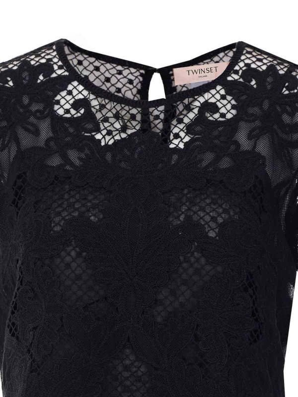 T-Shirt - Schwarz shop online: TWINSET