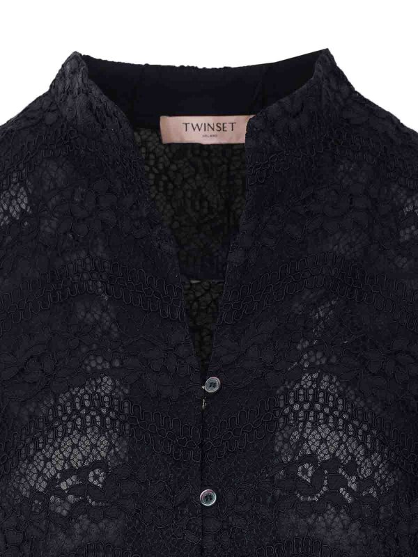 Hemd - Schwarz shop online: TWINSET