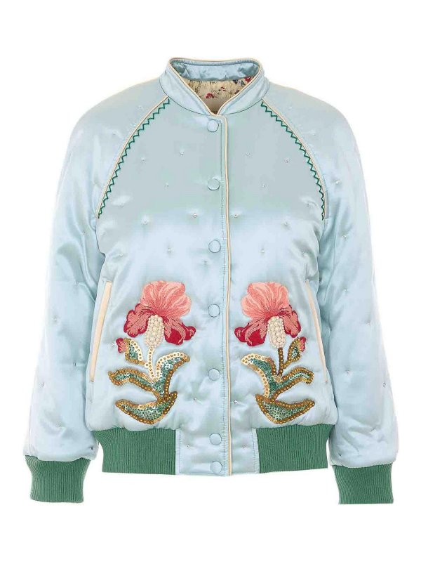VALENTINO GARAVANI: クルーネック - クルーネック - マルチカラー