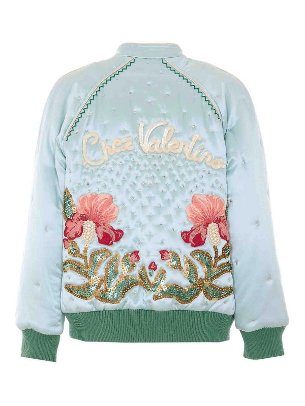 VALENTINO GARAVANI: クルーネック online - クルーネック - マルチカラー