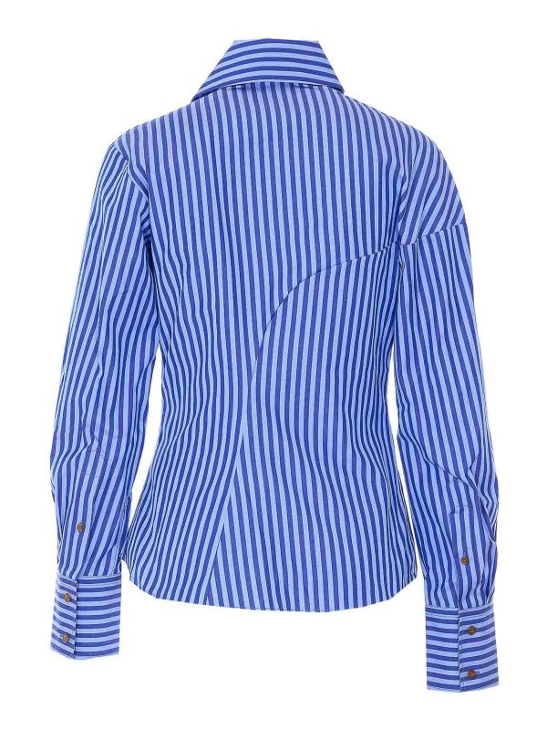 VIVIENNE WESTWOOD: シャツ online - シャツ - ブルー