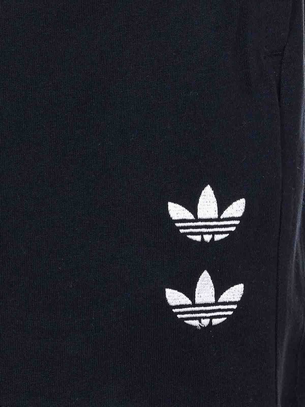 The Best Shops Adidas Originals: Hosen Shorts - Shorts - Schwarz