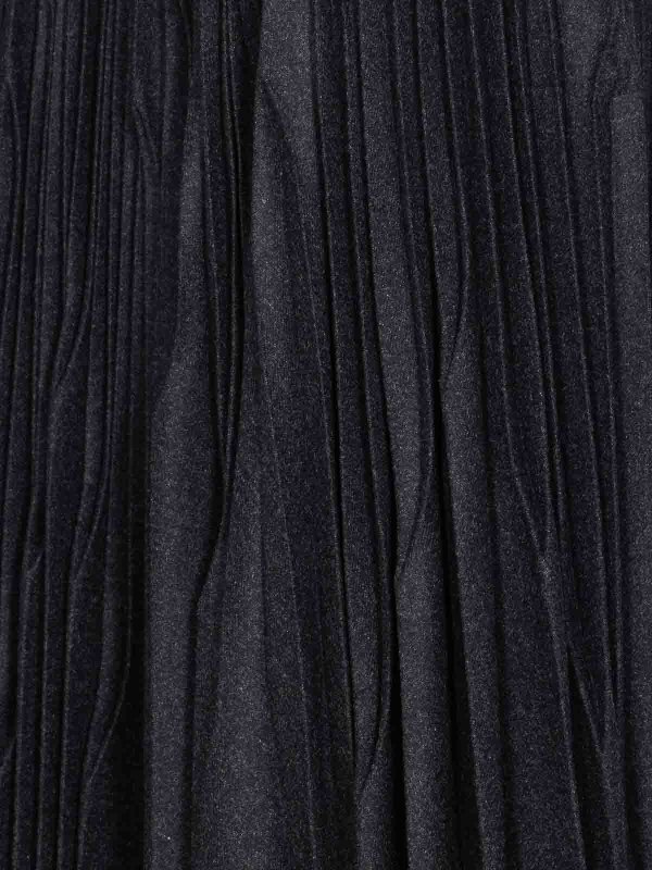 The Best Shops Alaïa: gonne al ginocchio  e longuette - Gonna a pieghe