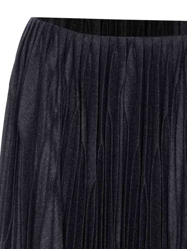 Gonna a pieghe shop online: Alaïa