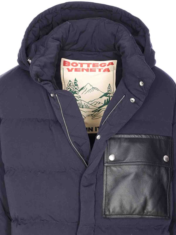 Down Jacket shop online: BOTTEGA VENETA