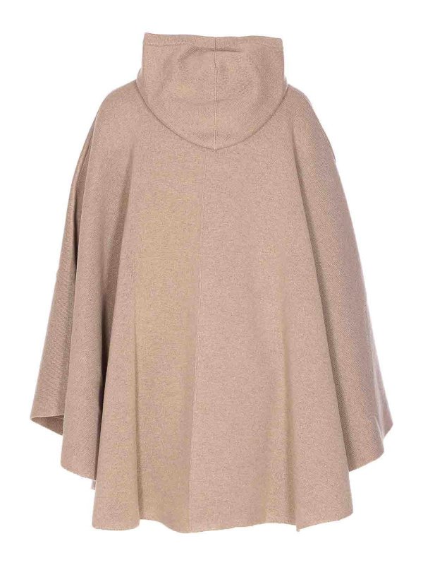 BOTTEGA VENETA: Capas  y Ponchos online - Capa - Beis