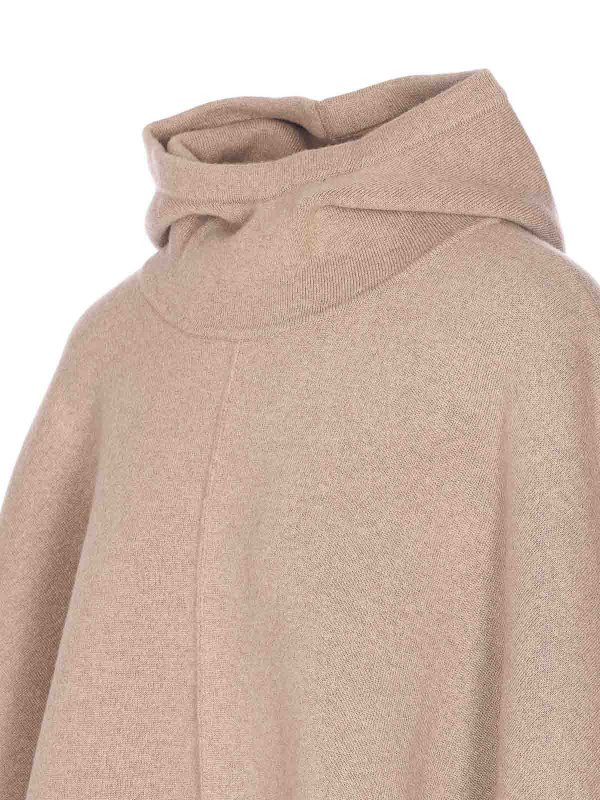 The Best Shops BOTTEGA VENETA: Capas  y Ponchos - Capa - Beis