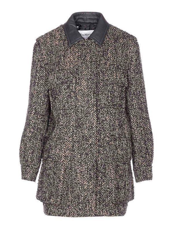 Max Mara: casual jackets - Angio Heavy Jacket