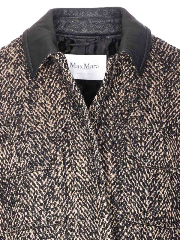 Angio Heavy Jacket shop online: Max Mara