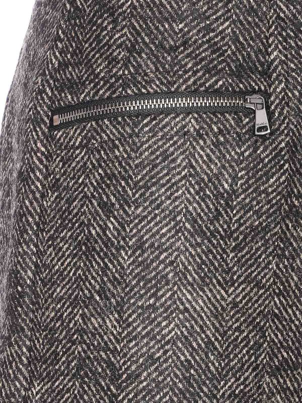 The Best Shops Max Mara: トラウザーショーツ - ショートパンツ - ブラウン