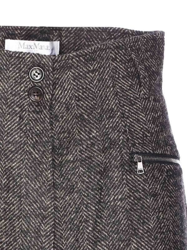 ショートパンツ - ブラウン shop online: Max Mara