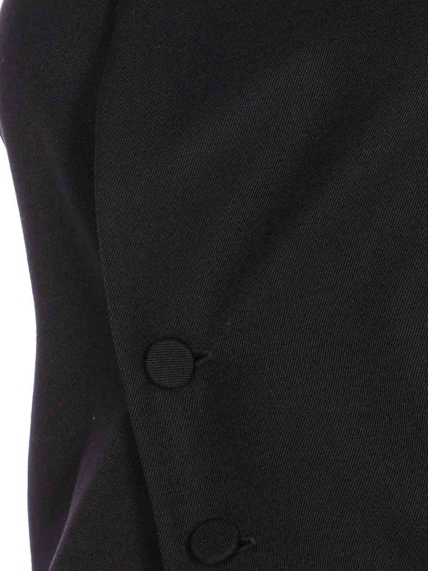 The Best Shops Max Mara: Westen - Weste - Schwarz