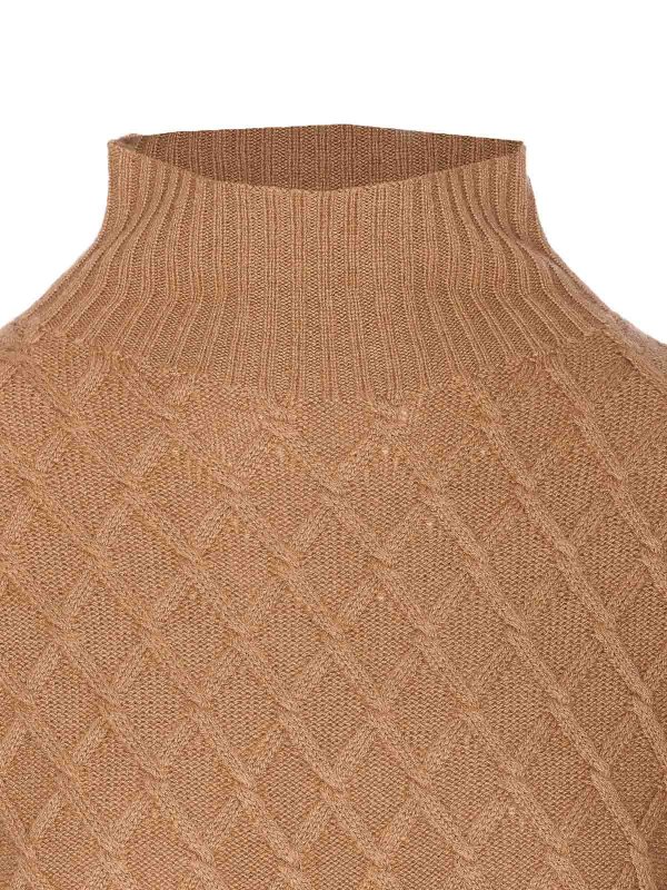 Suéter Cuello Redondo - Beis shop online: Max Mara