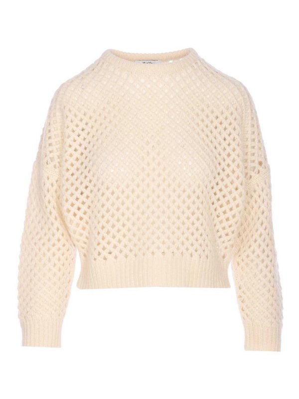 Max Mara: crew necks - Essen Sweater