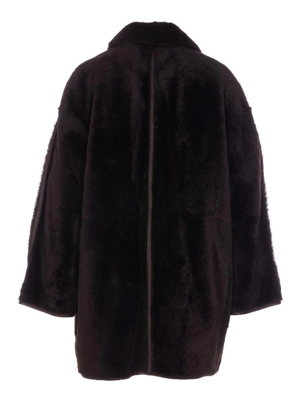 Max Mara: Hemden online - Hemd - Braun