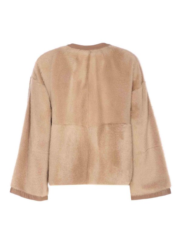 Max Mara: Cardigans online - Cardigan - Beige