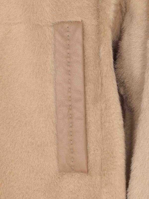 The Best Shops Max Mara: Cardigans - Cardigan - Beige