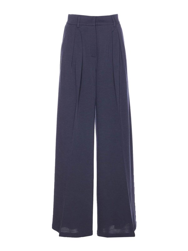 Max Mara: flared jeans - Natale Pants