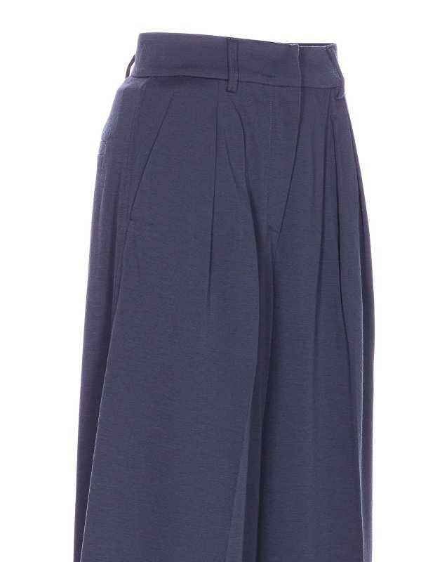 The Best Shops Max Mara: flared jeans - Natale Pants
