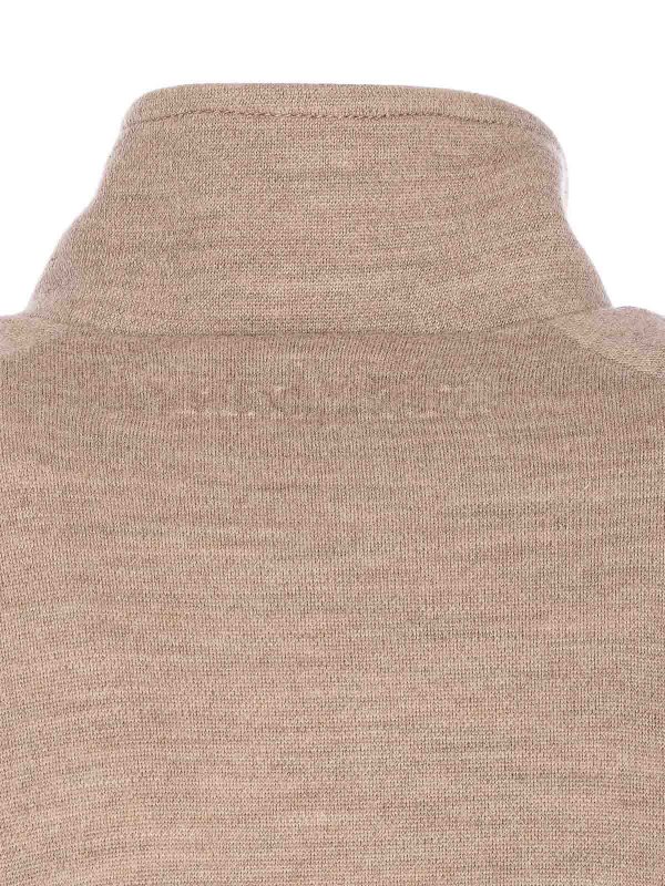 The Best Shops Max Mara: Sweatshirts und Pullover - Sweatshirt - Beige