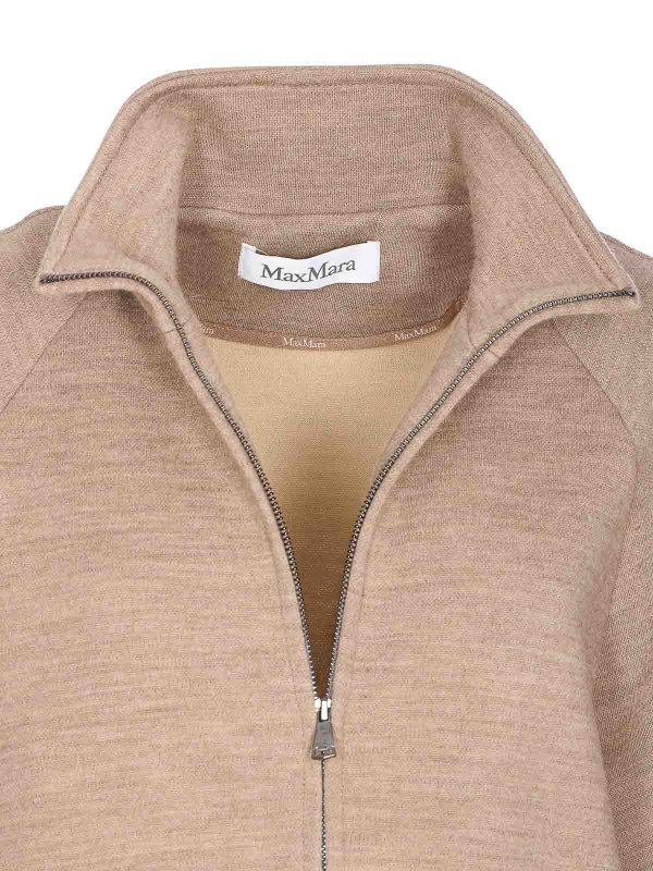 Sweatshirt - Beige shop online: Max Mara