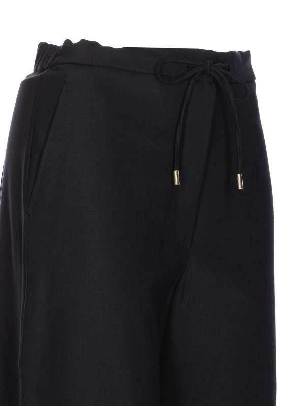 The Best Shops MAX MARA STUDIO: Schlagjeans - Schlagjeans - Schwarz