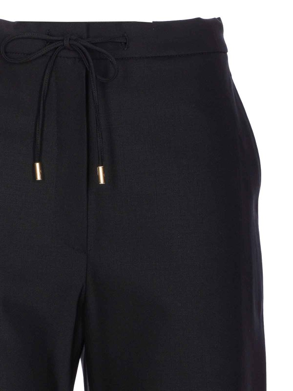 Schlagjeans - Schwarz shop online: MAX MARA STUDIO