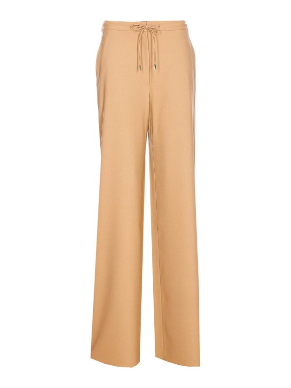 MAX MARA STUDIO: Schlagjeans - Schlagjeans - Beige
