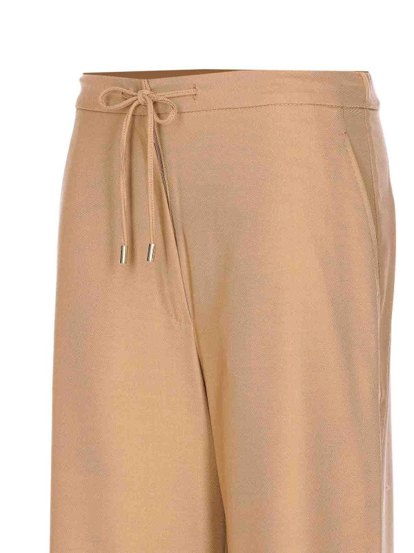 The Best Shops MAX MARA STUDIO: Schlagjeans - Schlagjeans - Beige