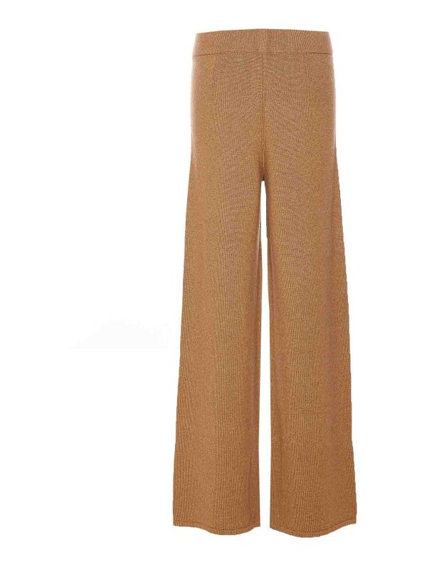 MAX MARA STUDIO: カジュアルトラウザー online - カジュアルパンツ - ブラウン