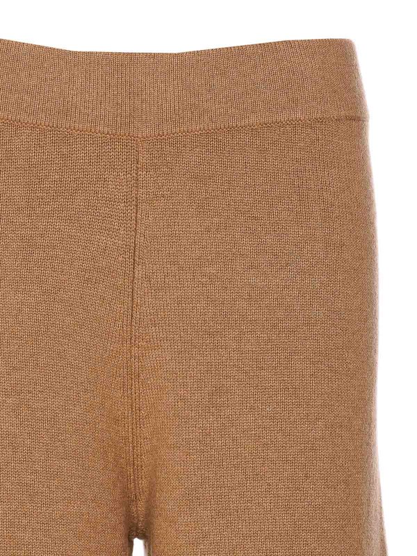 カジュアルパンツ - ブラウン shop online: MAX MARA STUDIO