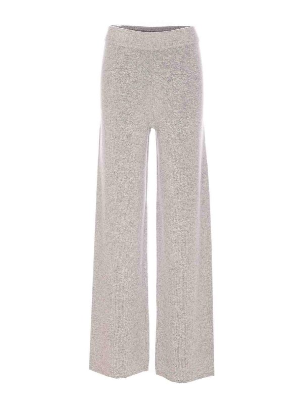 MAX MARA STUDIO: Schlagjeans - Schlagjeans - Grau