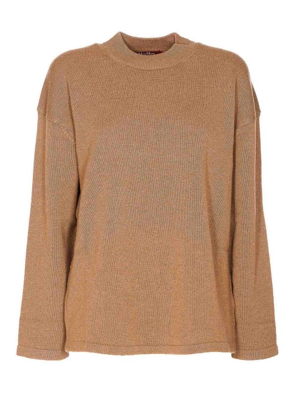 MAX MARA STUDIO: crew necks - Pisano Sweater