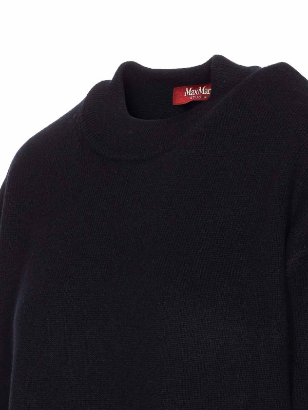The Best Shops MAX MARA STUDIO: crew necks - Pisano Sweater