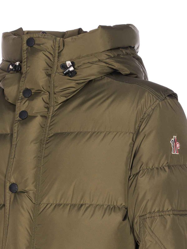 The Best Shops MONCLER: padded jackets - Kasanka Down Jacket