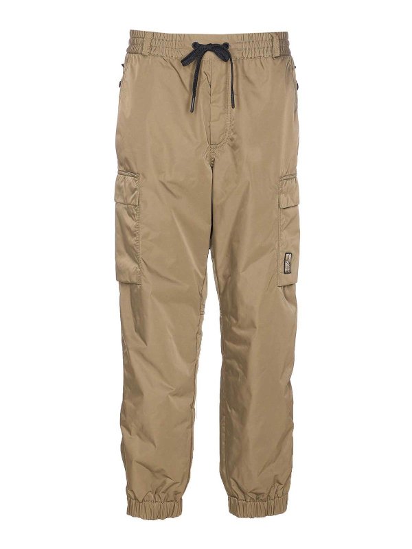 MONCLER: pantaloni casual - Pantaloni