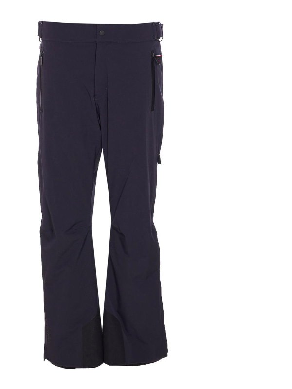 MONCLER: tracksuit bottoms - Logo Ski Trousers