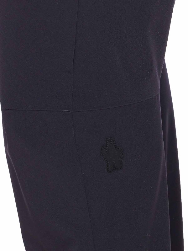 The Best Shops MONCLER: tracksuit bottoms - Logo Ski Trousers