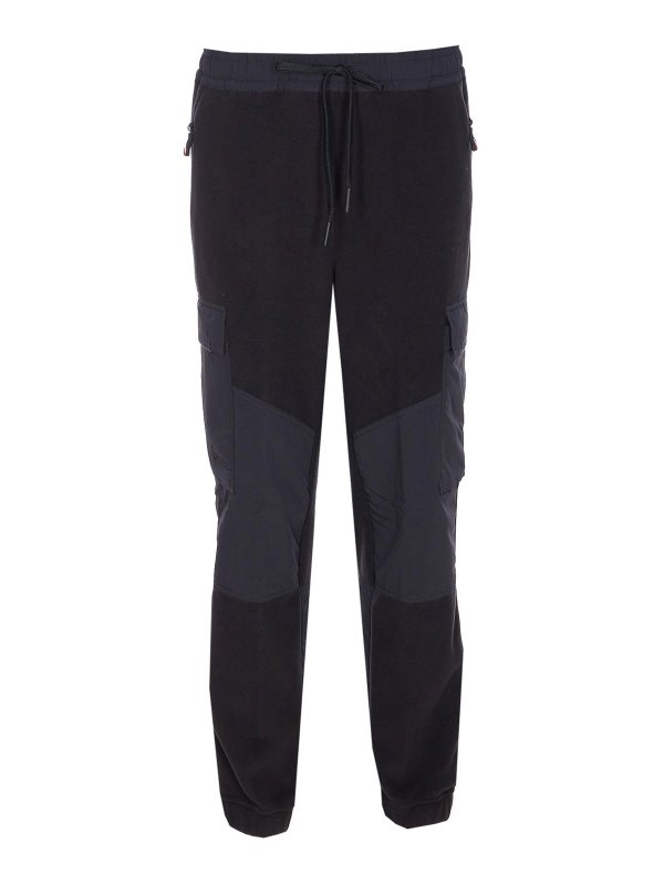 MONCLER: casual trousers - Logo Pants