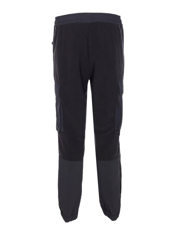 MONCLER: casual trousers online - Logo Pants