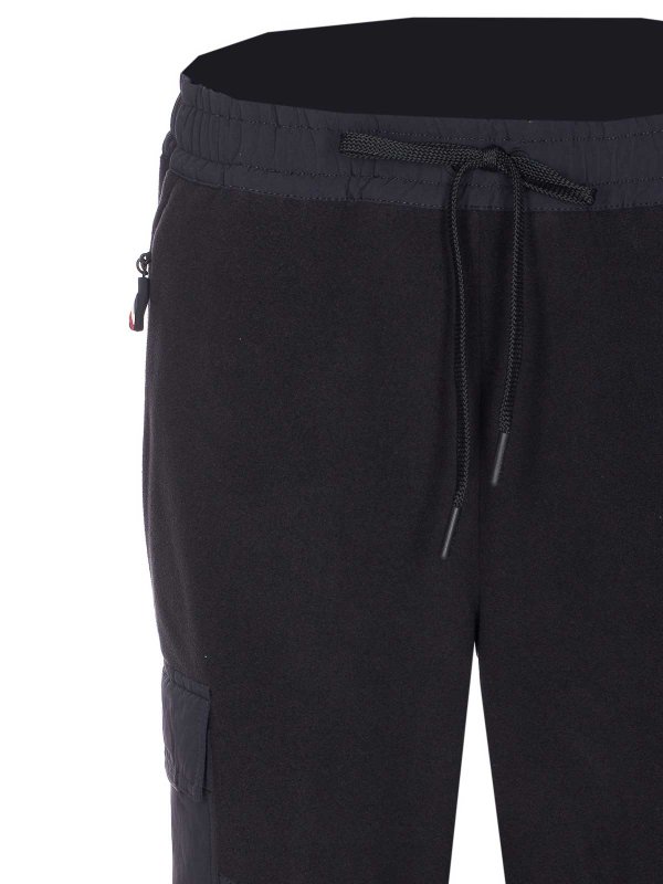 Logo Pants shop online: MONCLER
